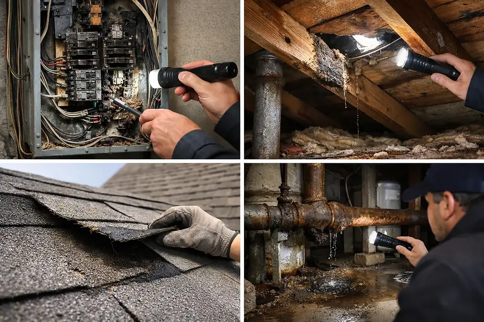 Top Warning Signs in Older Homes to Watch For