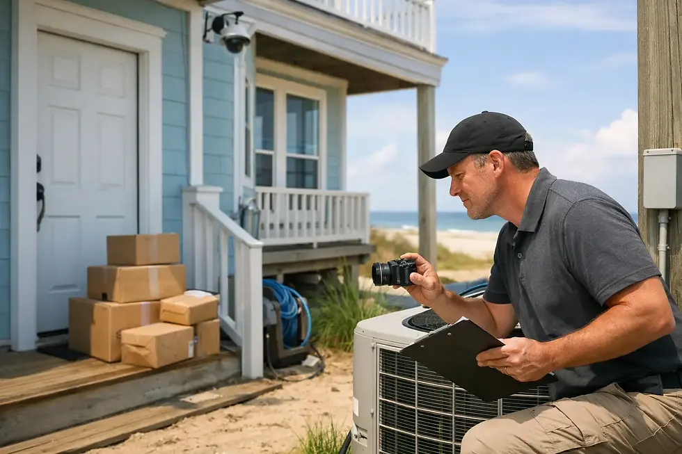 Vacation Home Check Service That Builds Trust