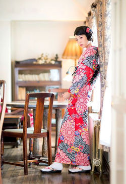 Kimono Present Plan Kyoto