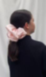 Thumbnail: XL Vintage Satin Scrunch