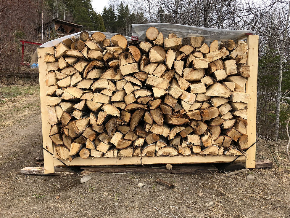 Thumbnail: HOP rack for firewood