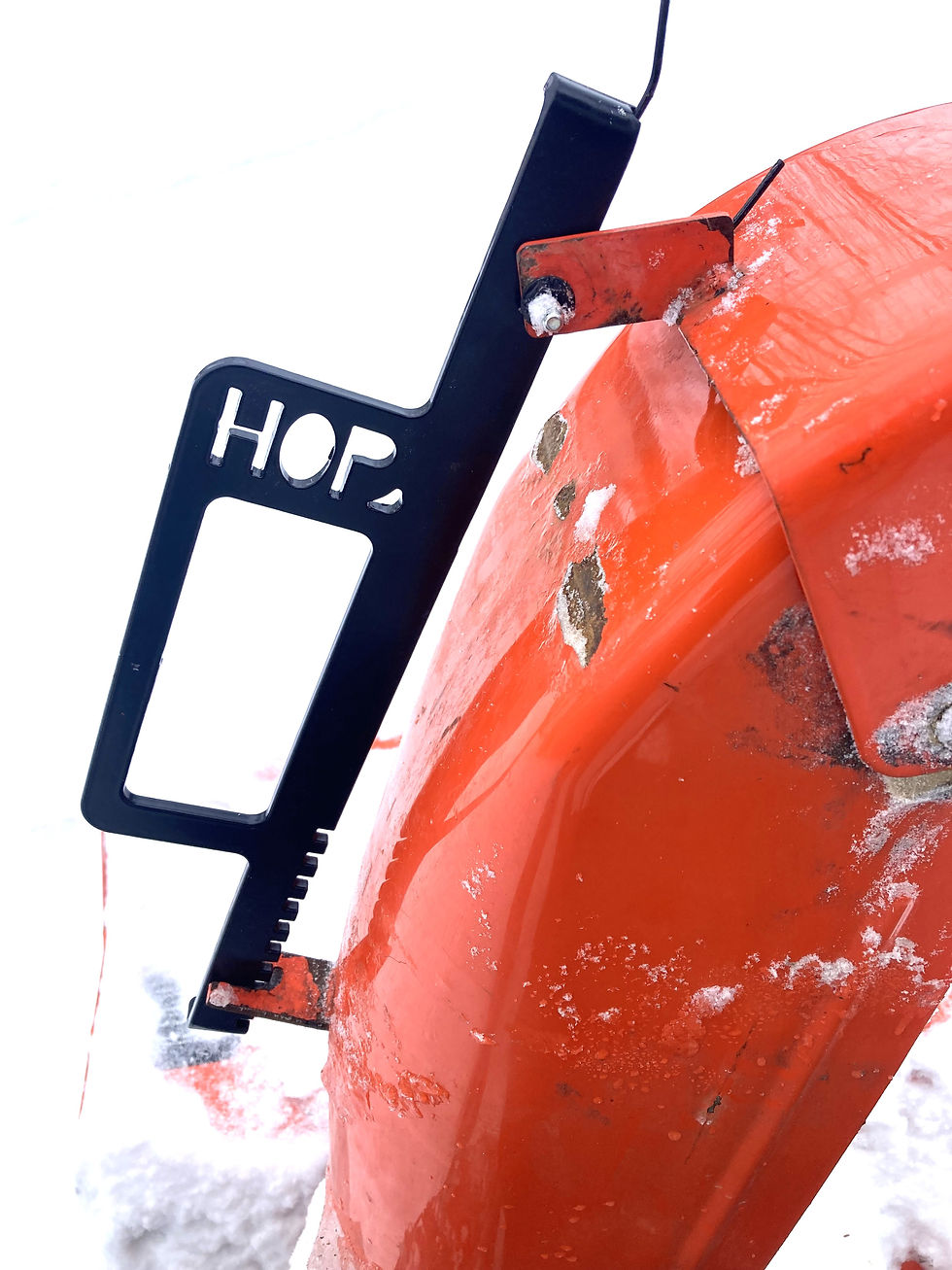 Thumbnail: HOPs Chute Deflector Positioner for Ariens Snowblower (ChuteHOPs)
