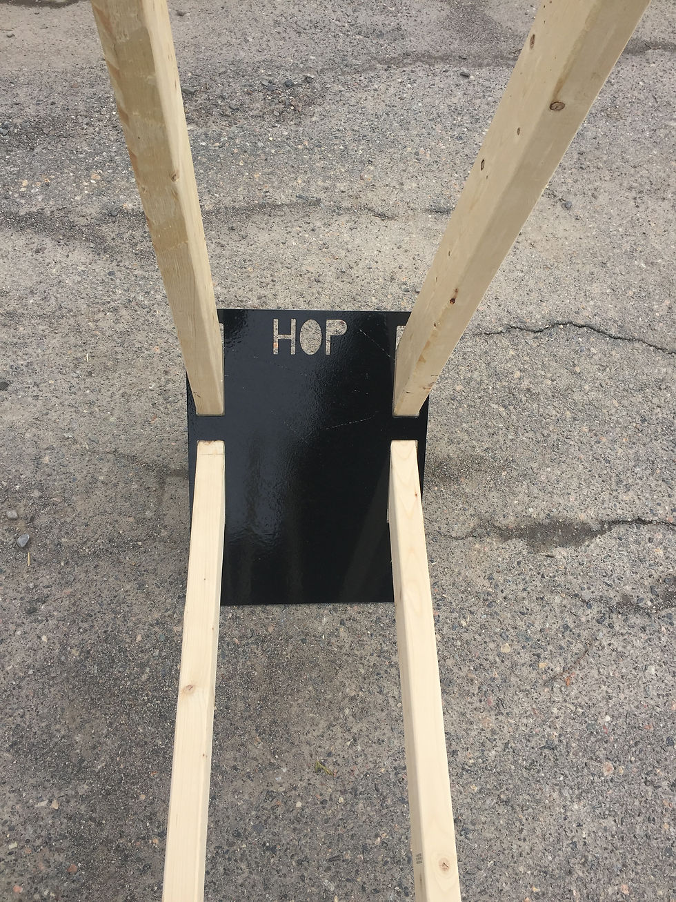 Thumbnail: HOP rack for firewood