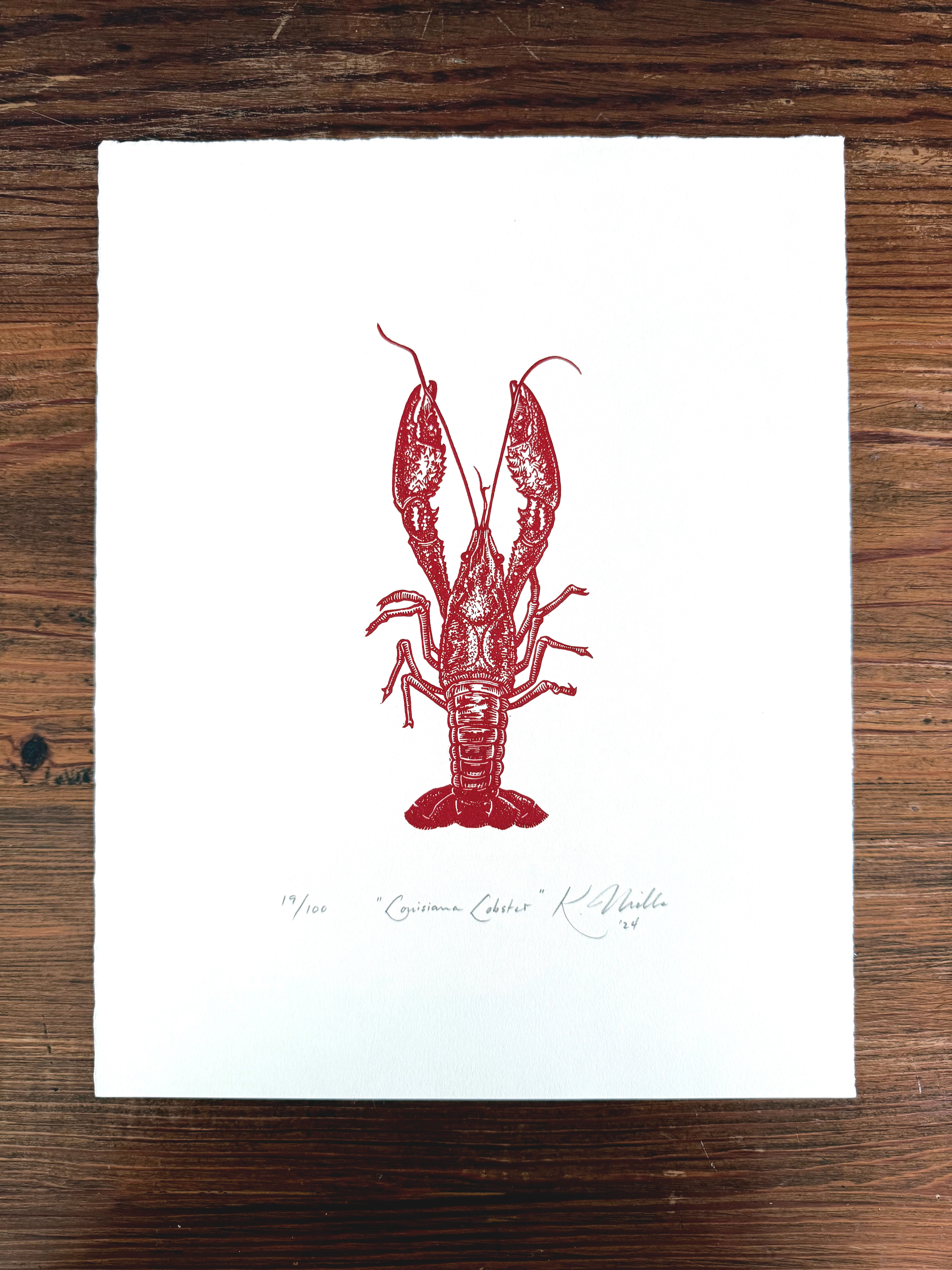 Louisiana Lobster
