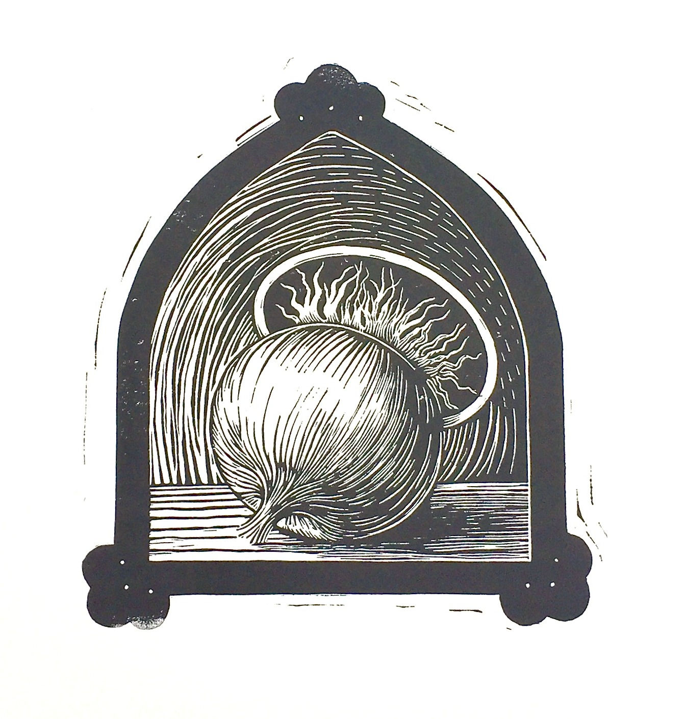 "Cajun Holy Trinity" Print Set