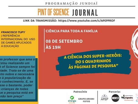Começa hoje o Pint of Science, o maior festival de divulgação científica do mundo! Participe!