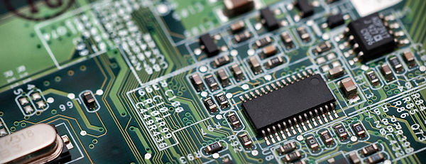 Circuit Board Closeup