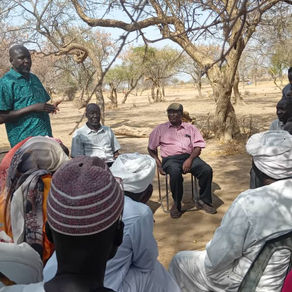 visiting of SW to Dallami IDPs 