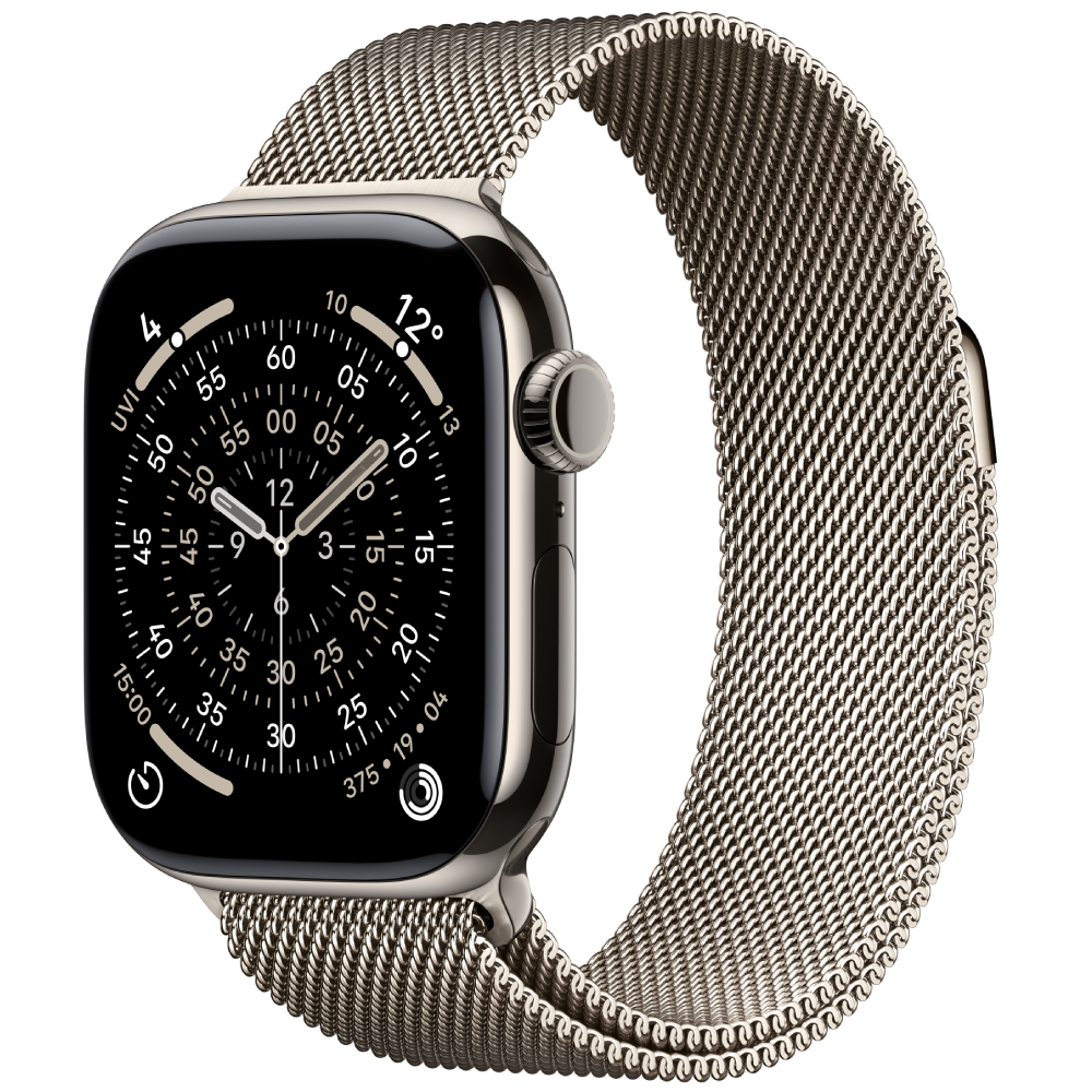 Apple Watch Series 11 42mm - Natural Titanium