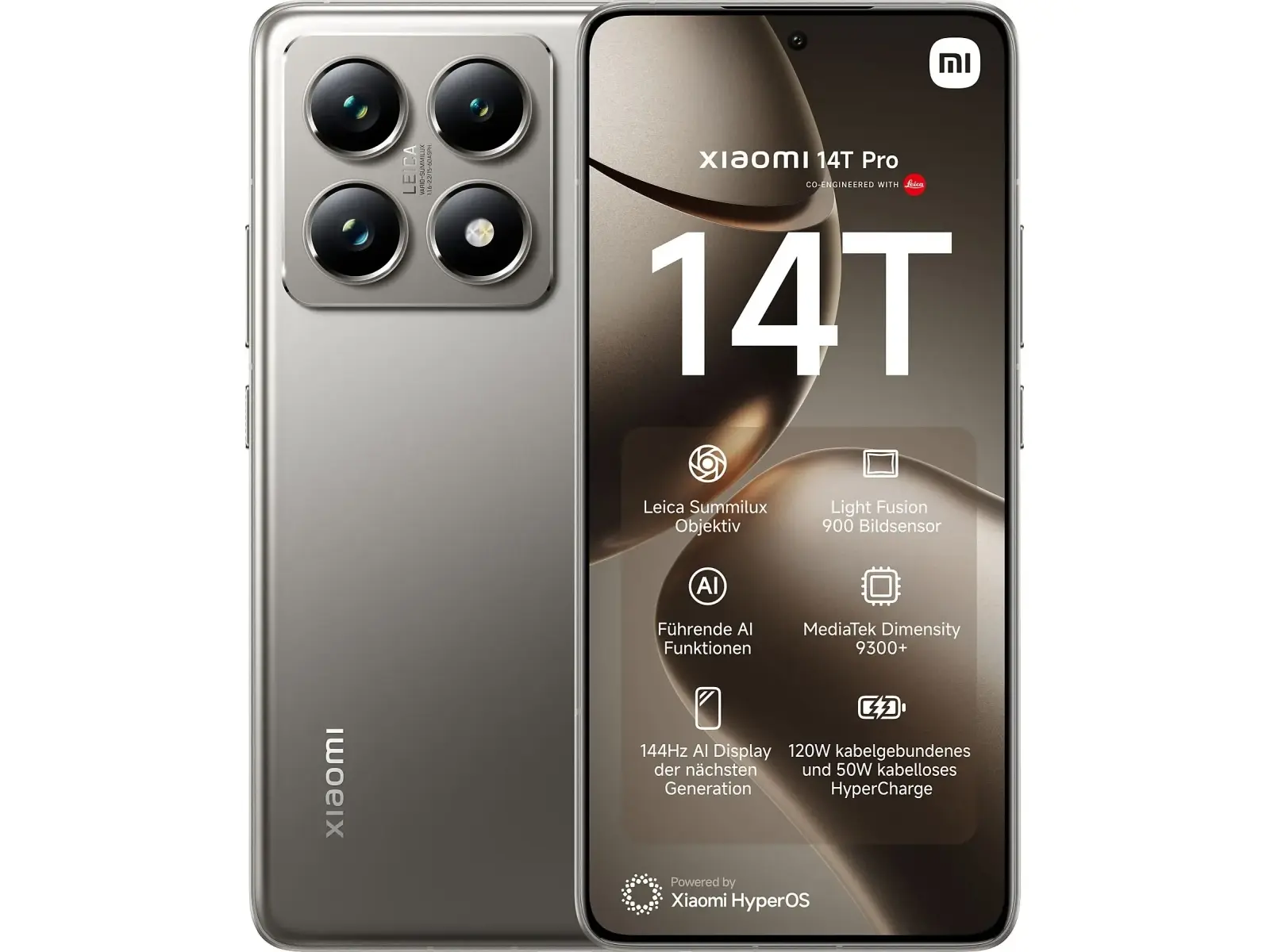 Xiaomi 14T Pro 12/512GB - Titan Gray