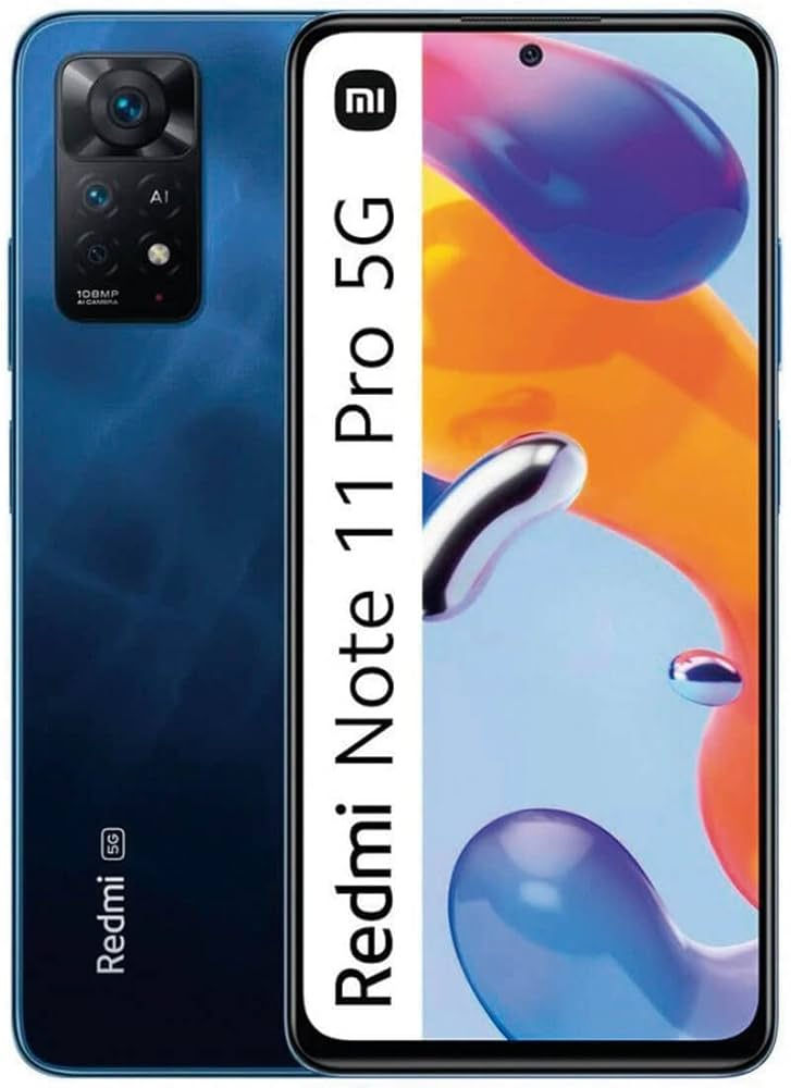 Xiaomi Redmi Note 11 Pro 6/128GB - Atlantic Blue