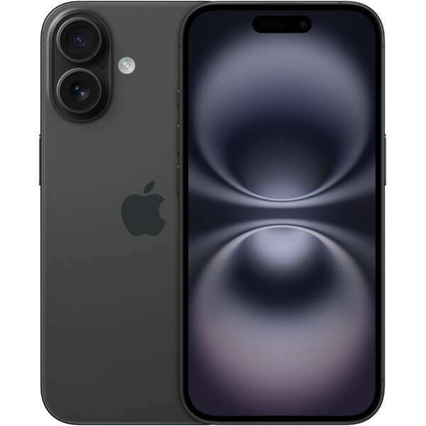 Apple iPhone 16 128GB - Black