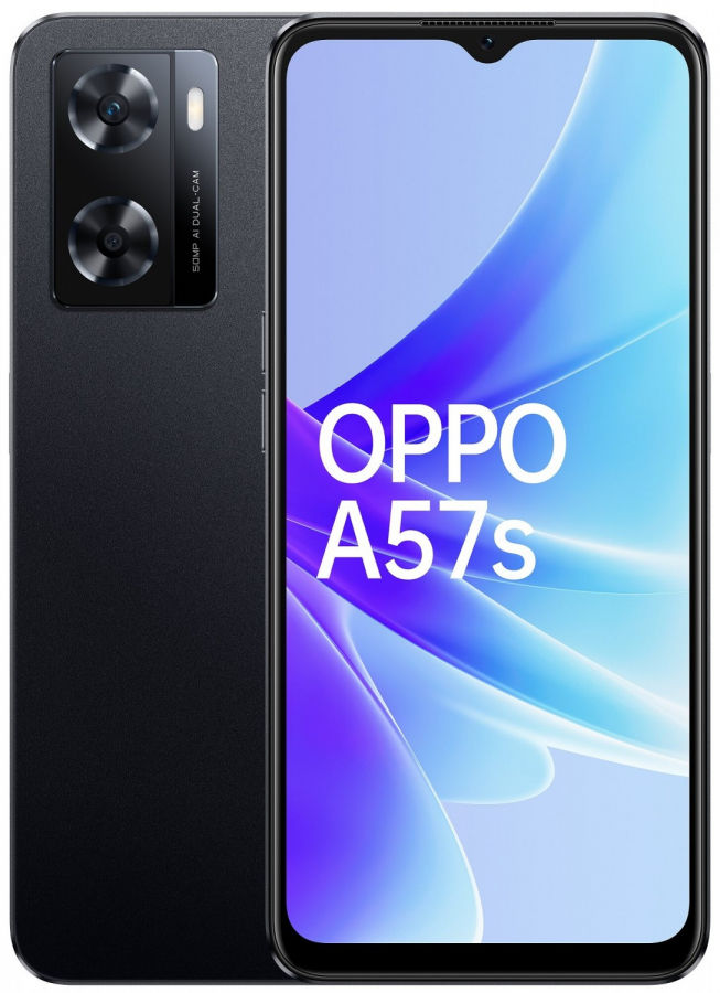Oppo A57s 4/128GB - Starry Black