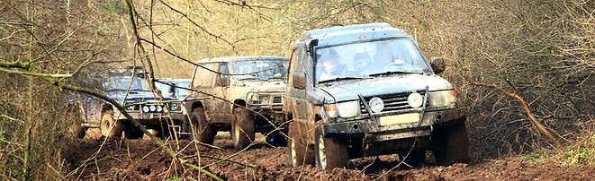 Safari jeep