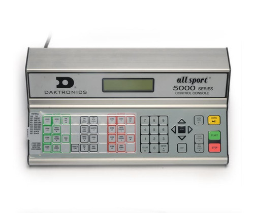 Daktronics All Sport 5000 Series Control Console | Scoreboard Ent