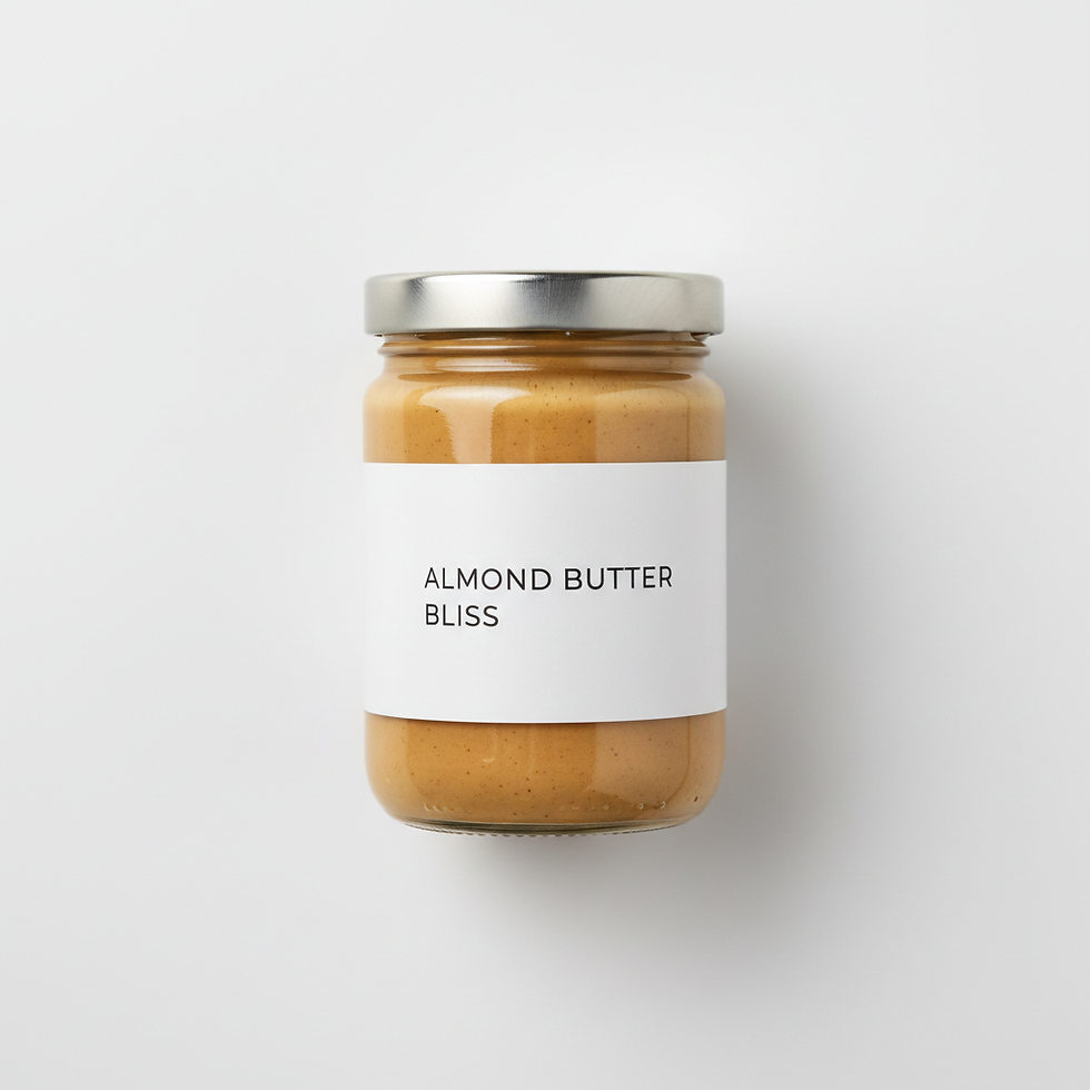 Almond Butter Bliss