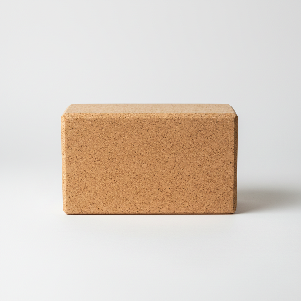 Cork Yoga Block