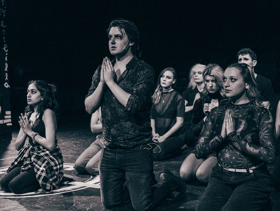 TJ's staging in American Idiot at Boston Center for the Arts.