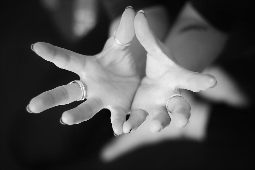Mudra hands