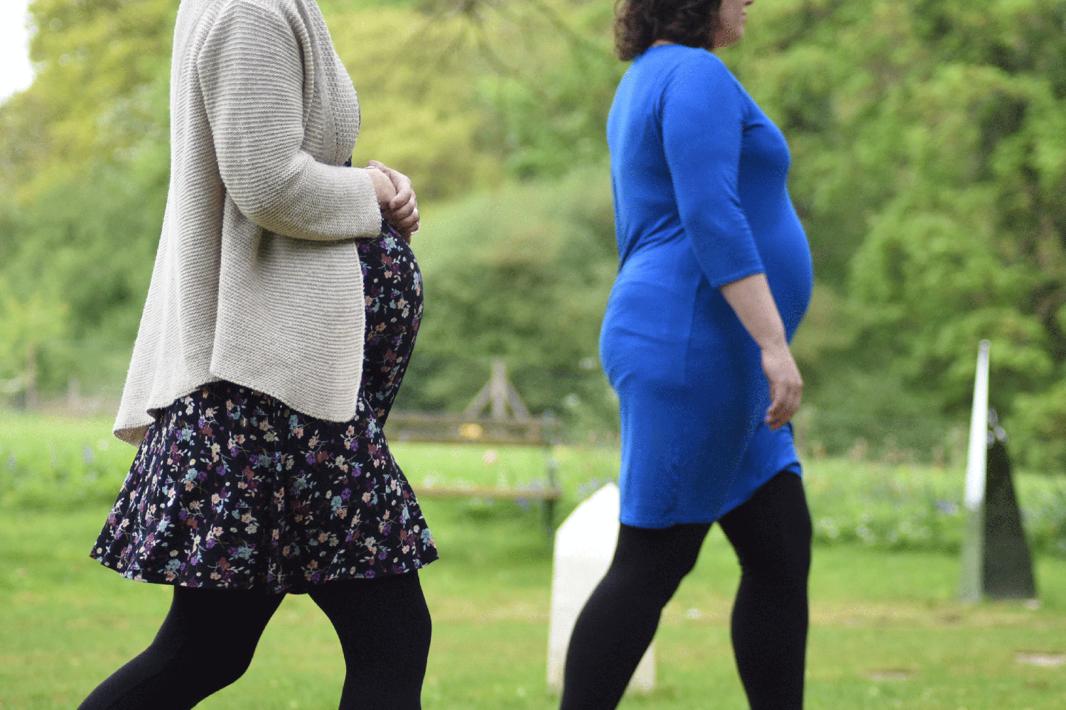 pregnant-ladies-walk-labyrinth.gif