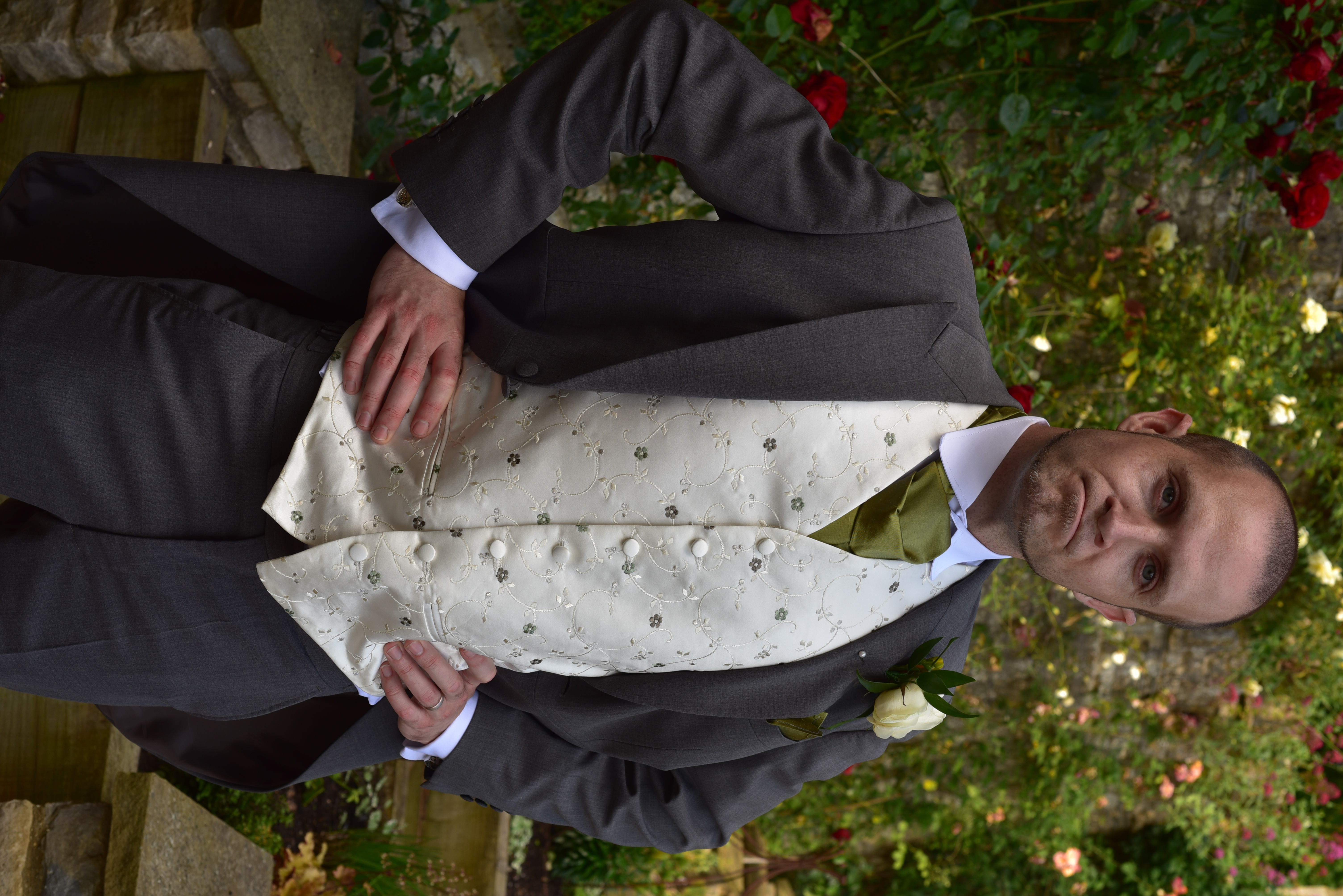A very fine waistcoat