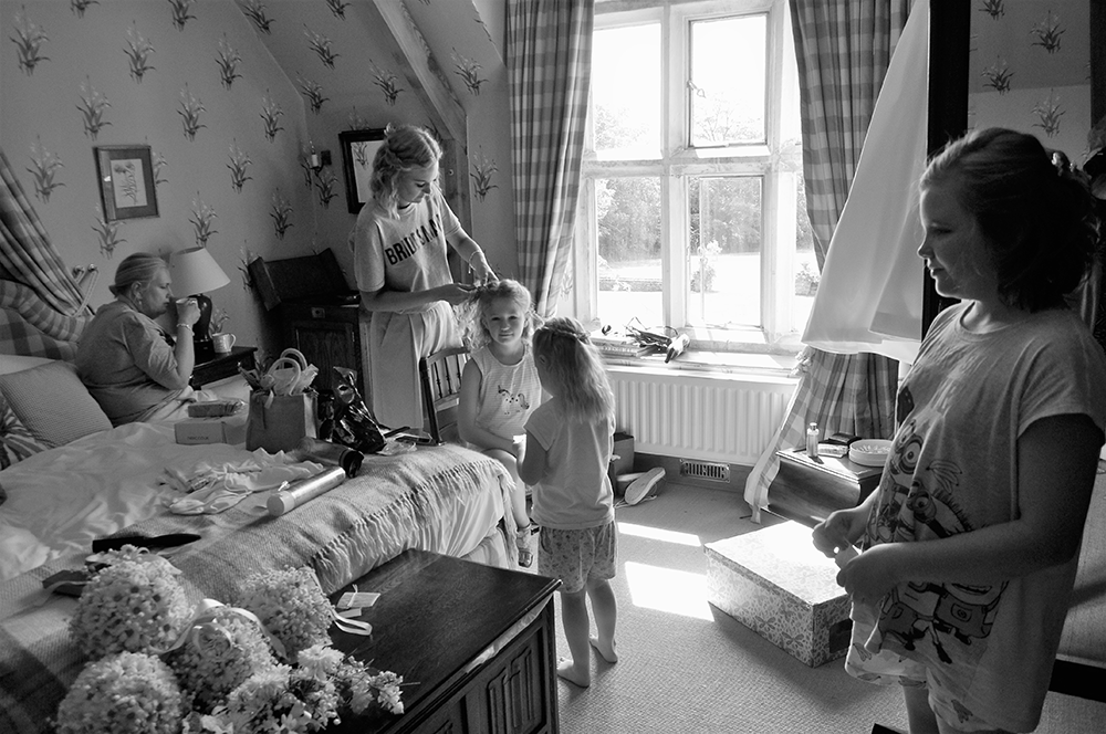 Wedding morning