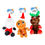 Miniature : Peluche de Noël