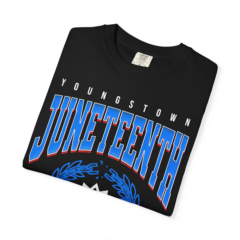 Thumbnail: BLK Juneteenth Homecoming Tee