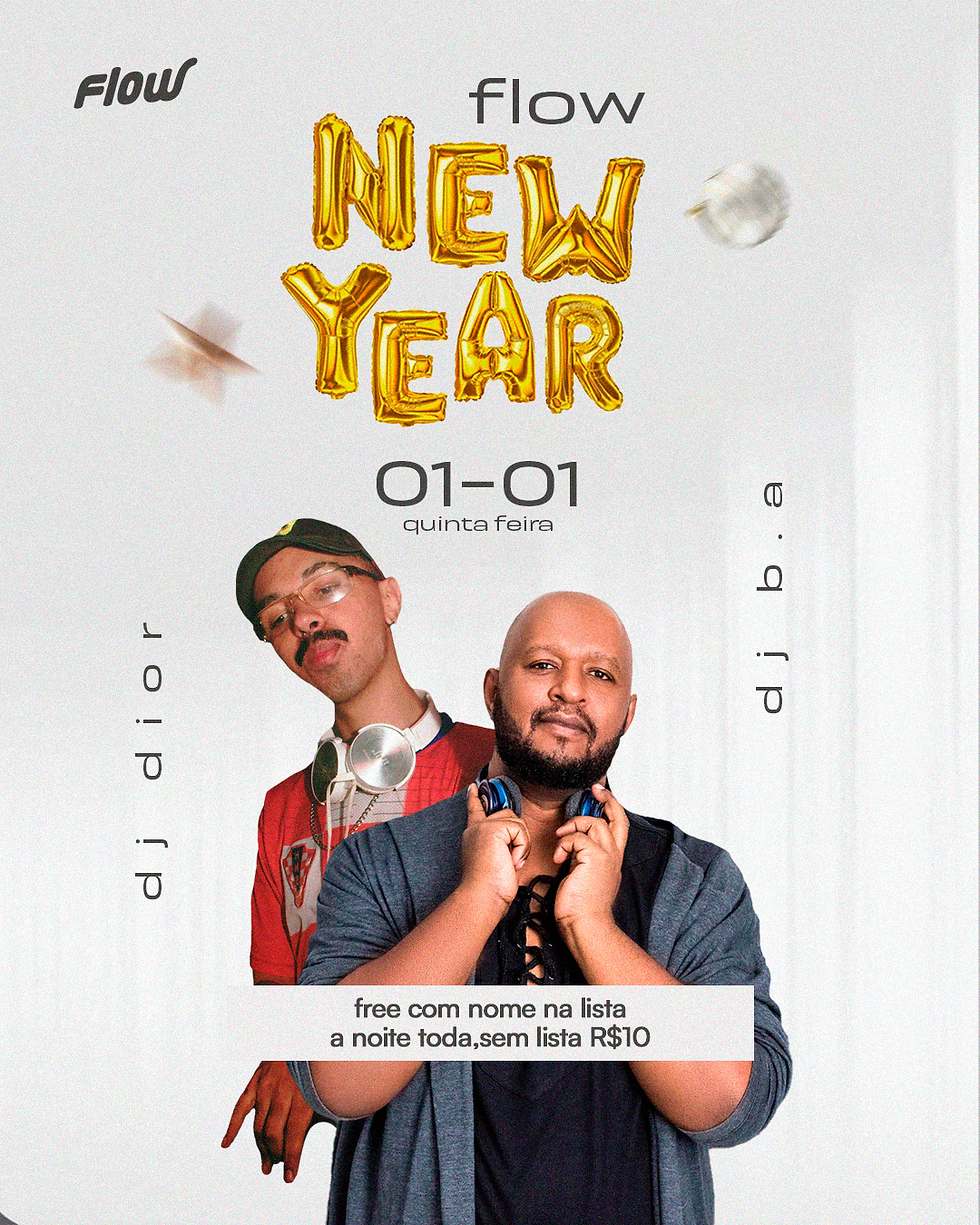 QUINTA - 01/01 – NEW YEAR