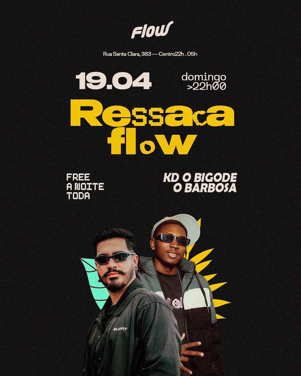 19/04 DOMINGO RESSACA