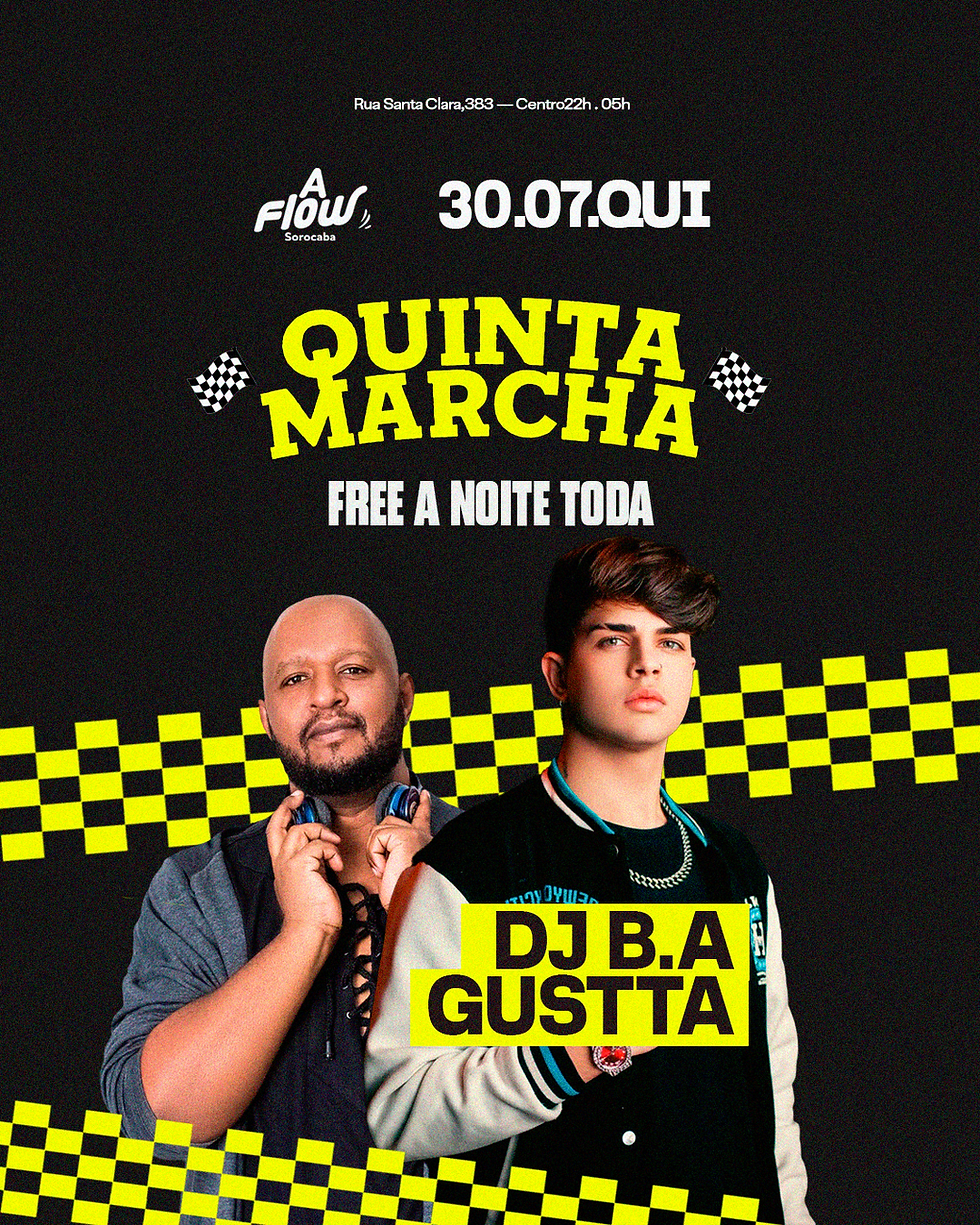 30/07 • QUINTA MARCHA