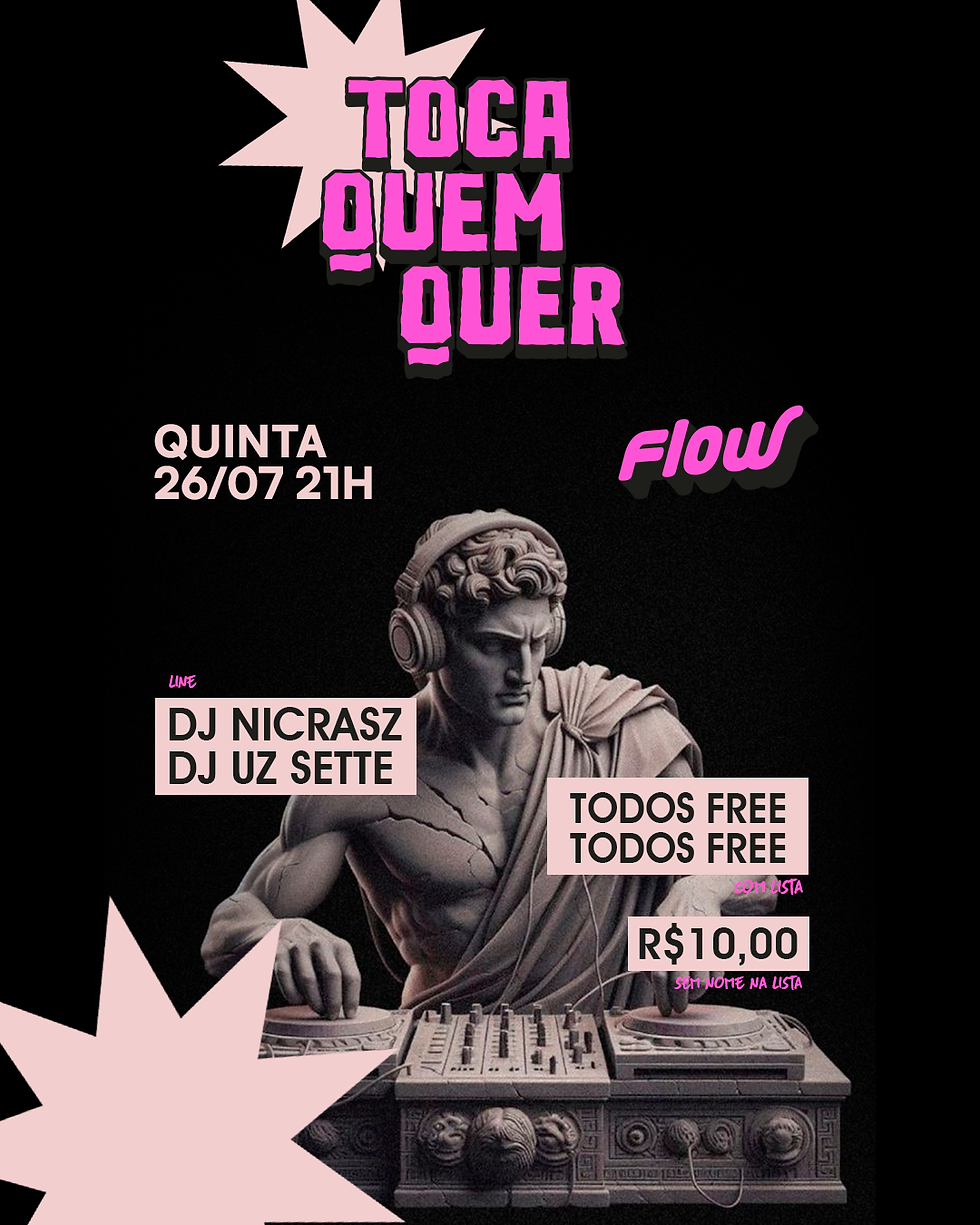 QUINTA - TOCA QUEM QUER