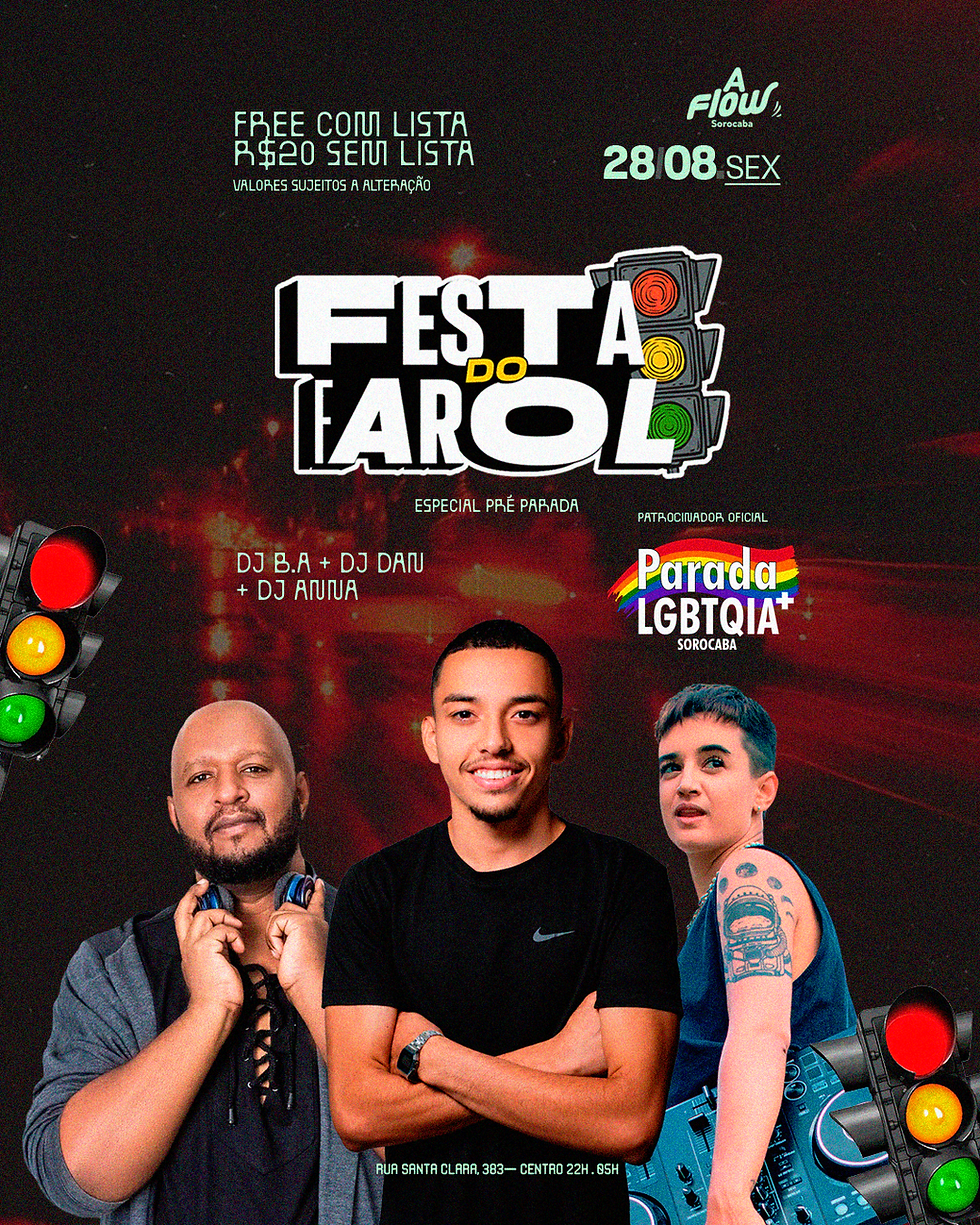 28/08 • SEXTA — FESTA DO FAROL