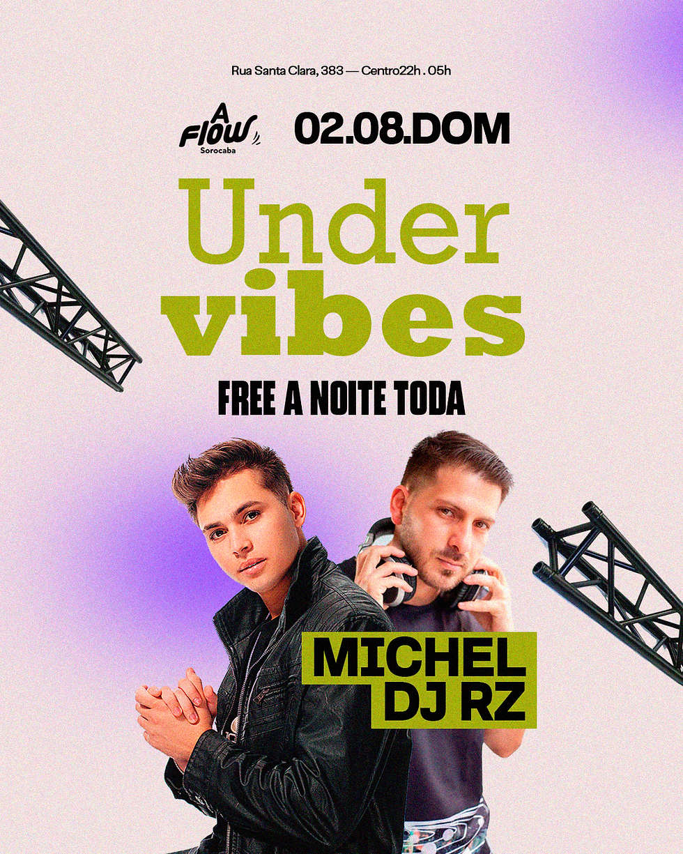02/08 • DOMINGO • UNDER VIBES