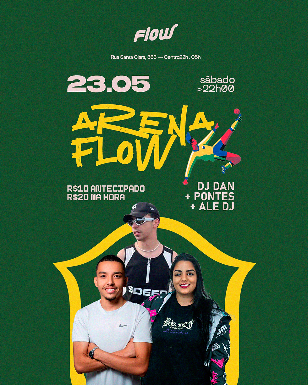SÁBADO - ARENA FLOW