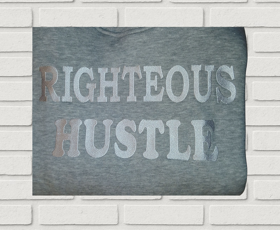 Thumbnail: Light Gray/White Embroidery 