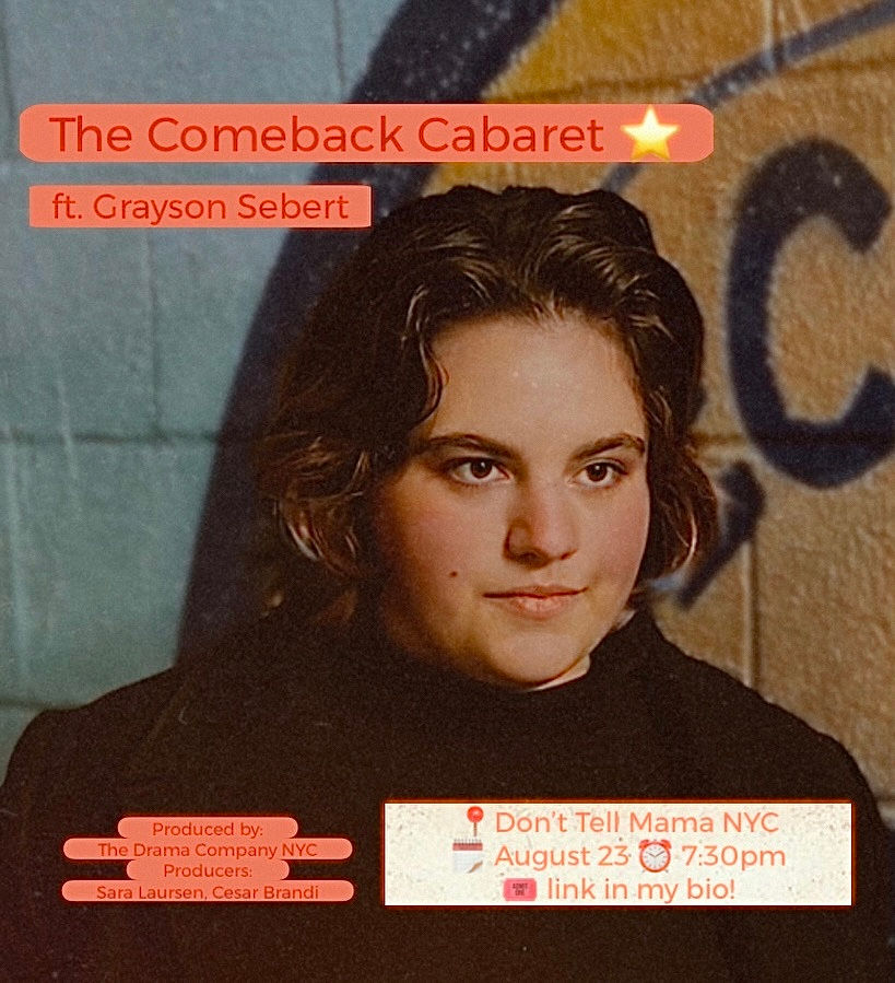 The Comeback Cabaret NYC
