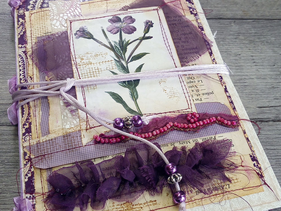 Miniature : "La vie en mauve"