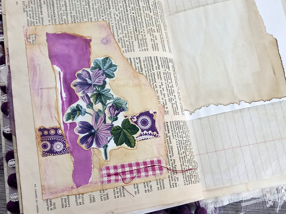 Miniature : "La vie en mauve"
