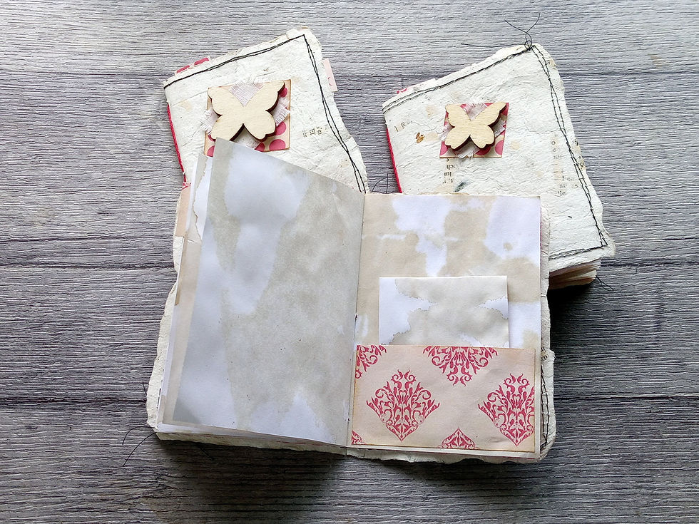 Miniature : "Trio Papillons" 3 minis livres