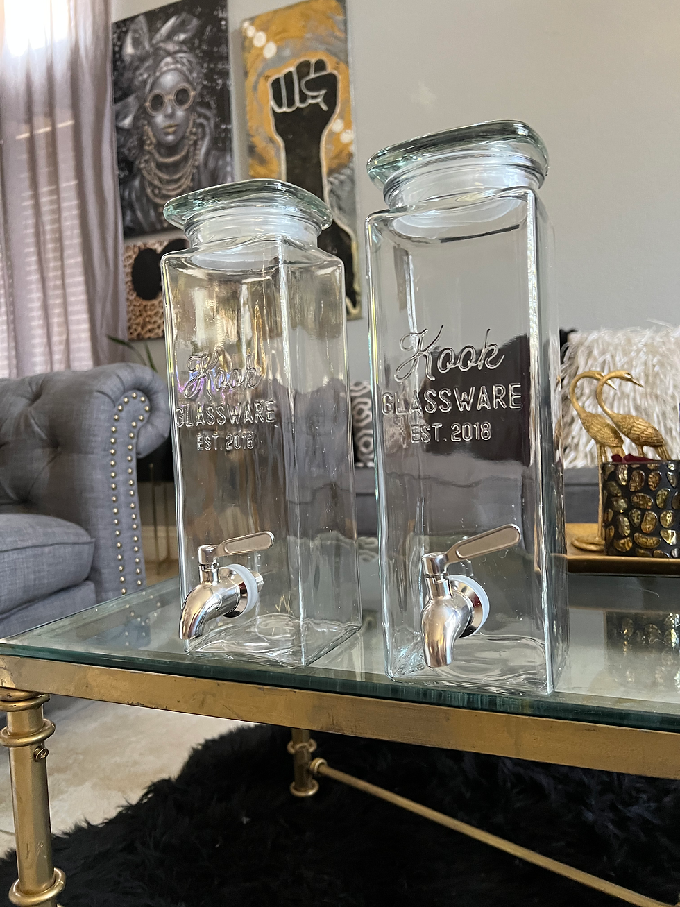 Thumbnail: Glass drink dispensers (2)