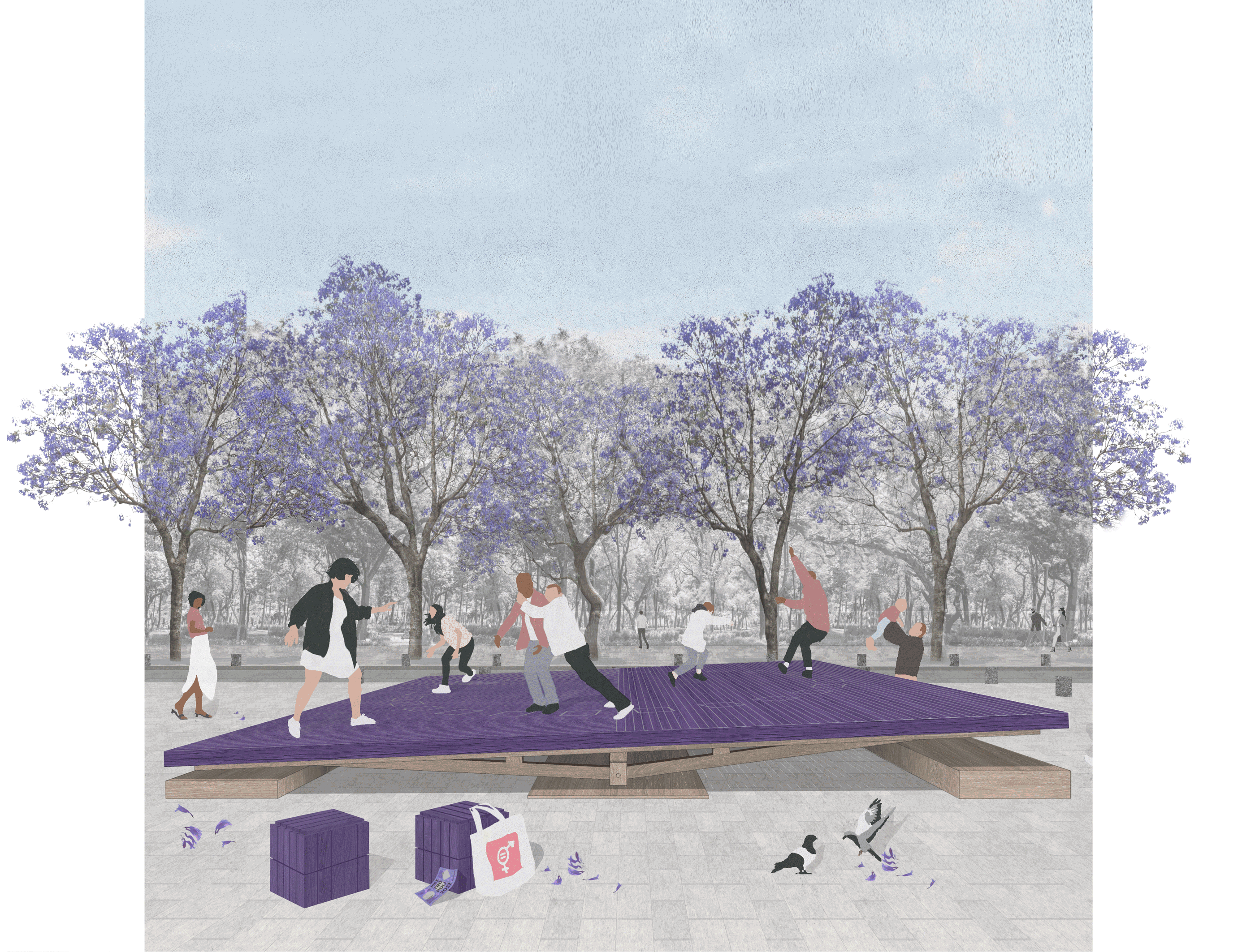 mextròpoli 2022 installation competition