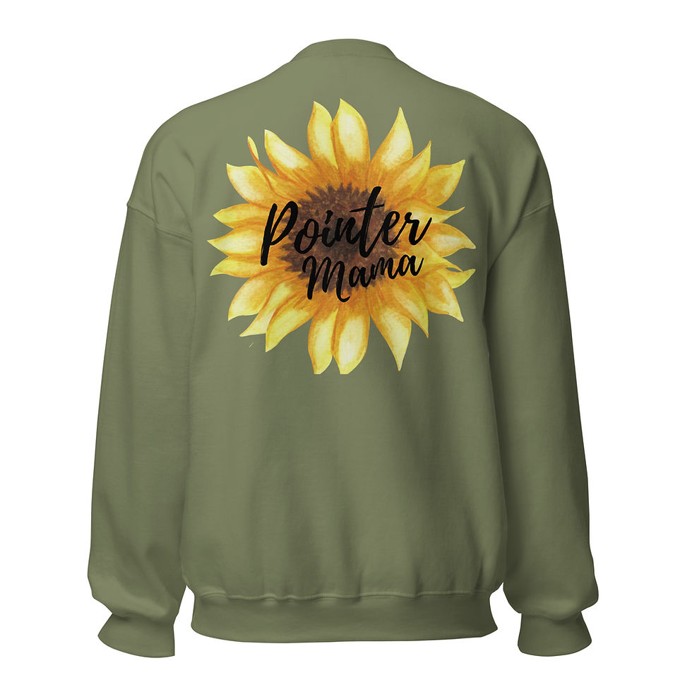 Thumbnail: Women's Pointer Mama Sweatshirt