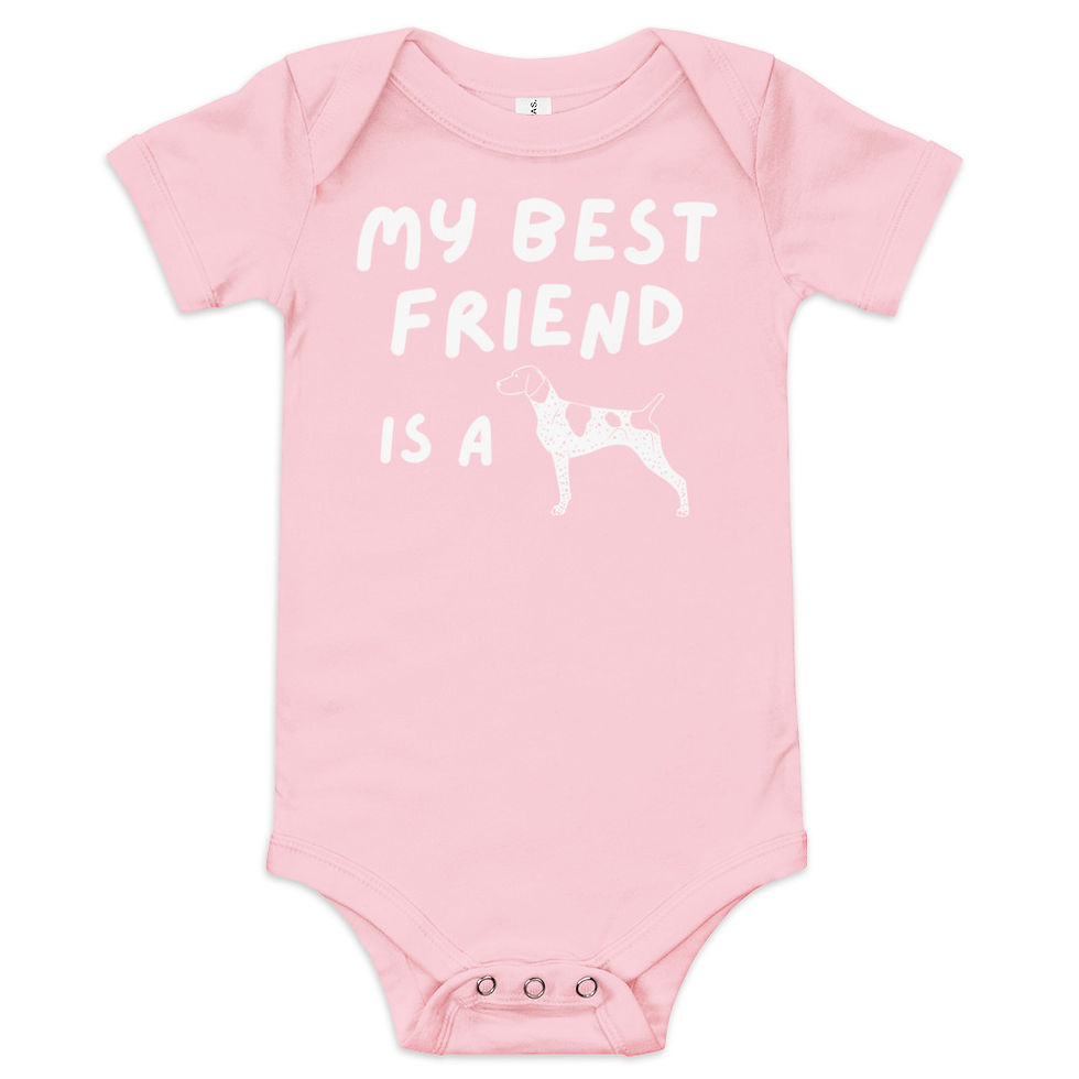 Thumbnail: My Best Friend Is A GSP Onesie