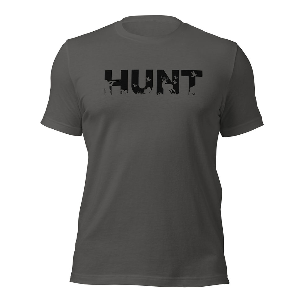 Thumbnail: Unisex Hunt t-shirt