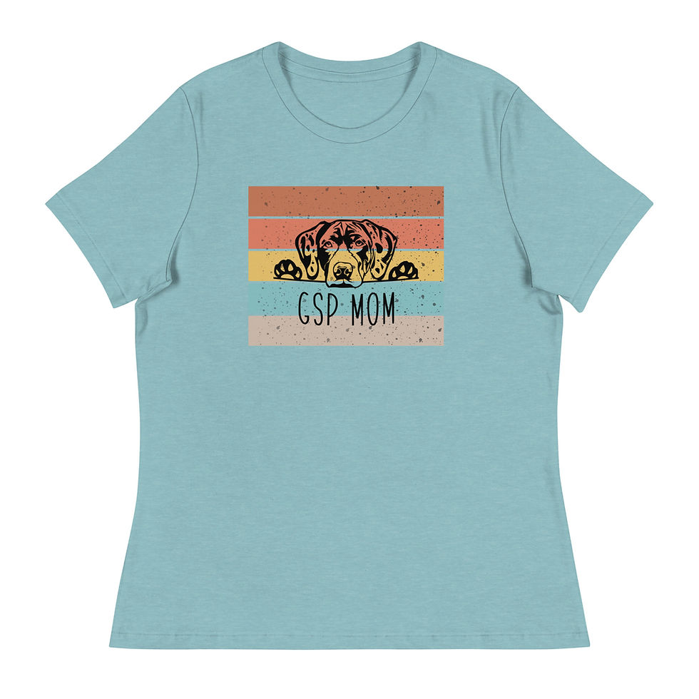 Thumbnail: Women's Retro GSP Mom T-Shirt
