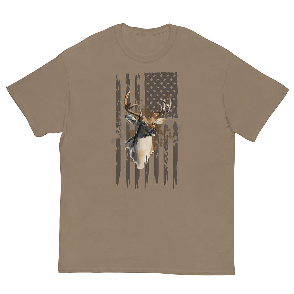 Thumbnail: Men's Deer Flag T-Shirt