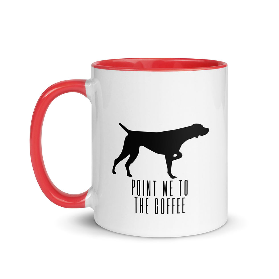 Thumbnail: Point Me To The Coffee GSP Mug