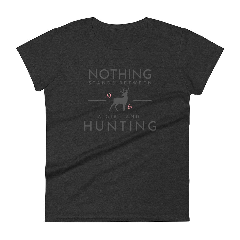 Thumbnail: Women's Hunting Stands T-Shirt