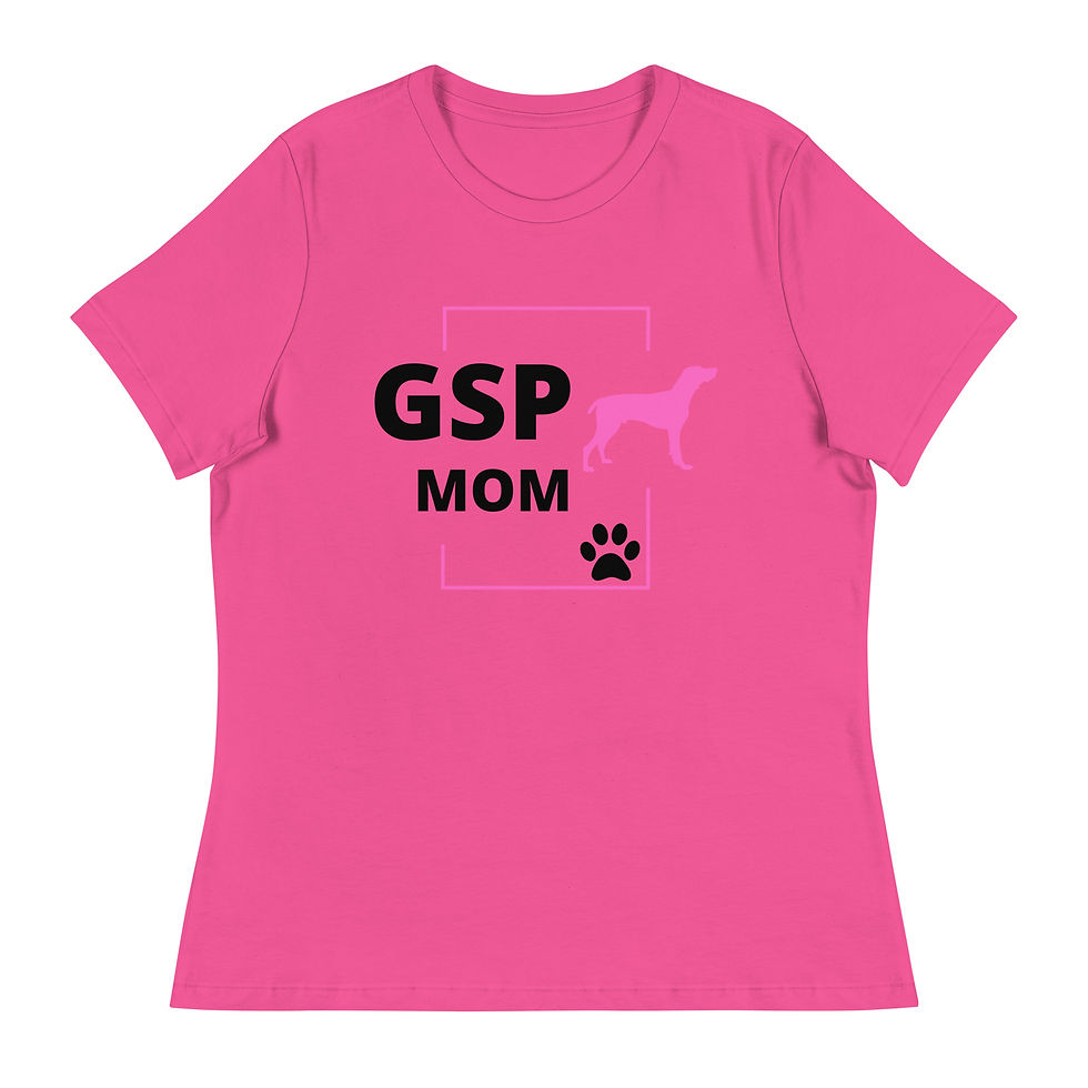 Thumbnail: Women's Relaxed GSP Mom T-Shirt